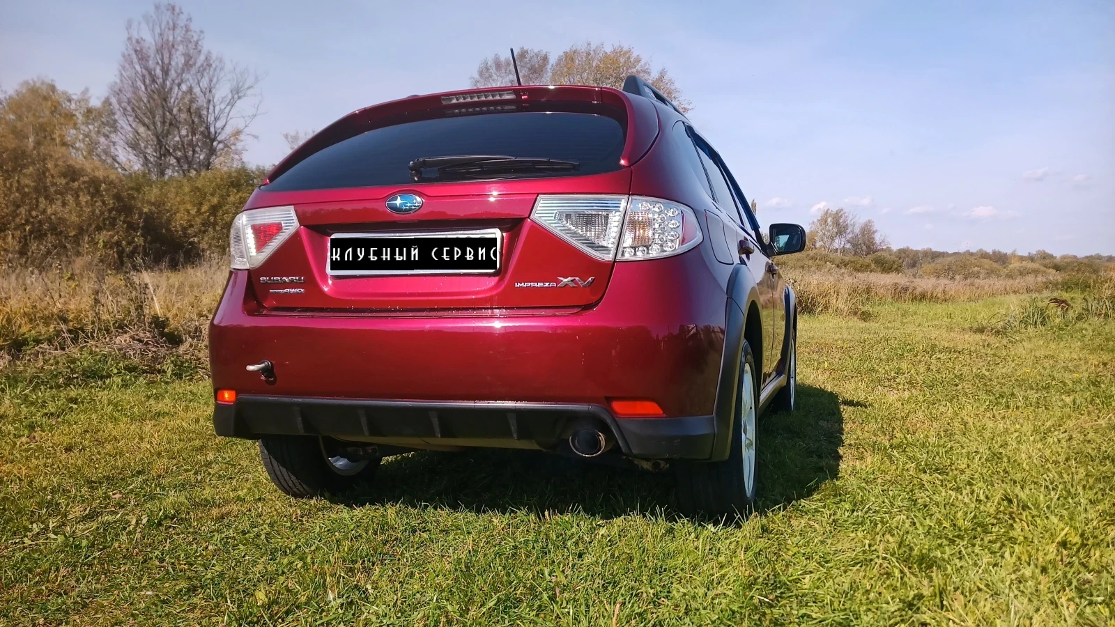 Subaru Impreza, 2011г, полный привод, автомат