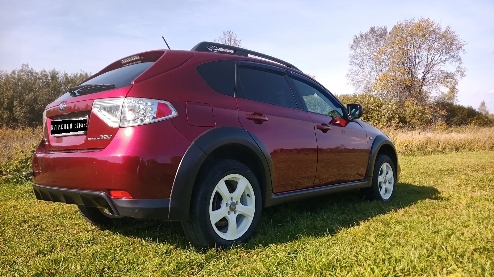 Subaru Impreza, 2011г, полный привод, автомат