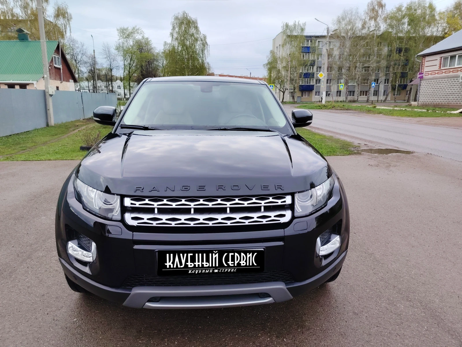 Land Rover Range Rover Evoque, 2013г, полный привод, автомат