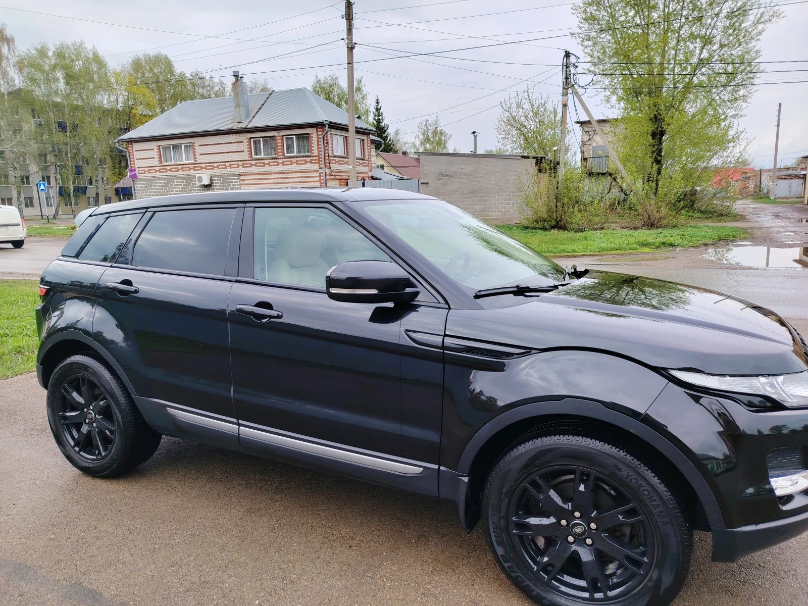 Land Rover Range Rover Evoque, 2013г, полный привод, автомат