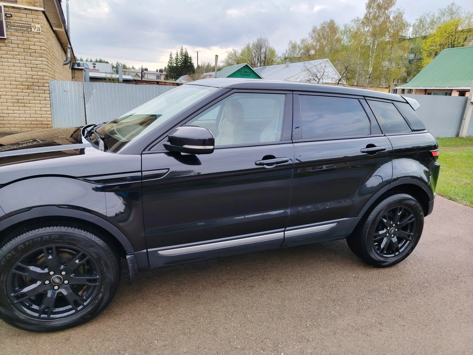 Land Rover Range Rover Evoque, 2013г, полный привод, автомат