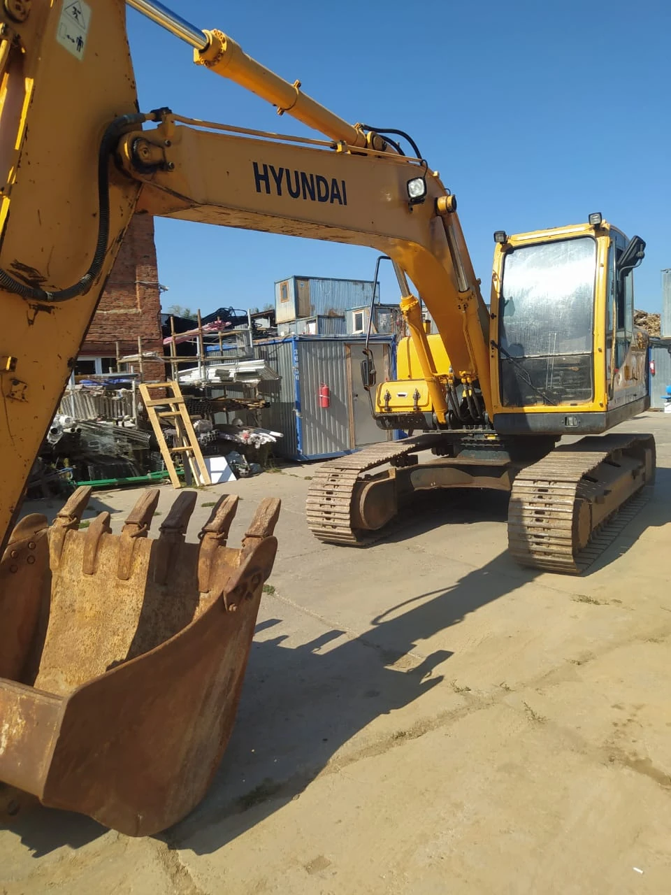 Hyundai R180NLC, 2014г