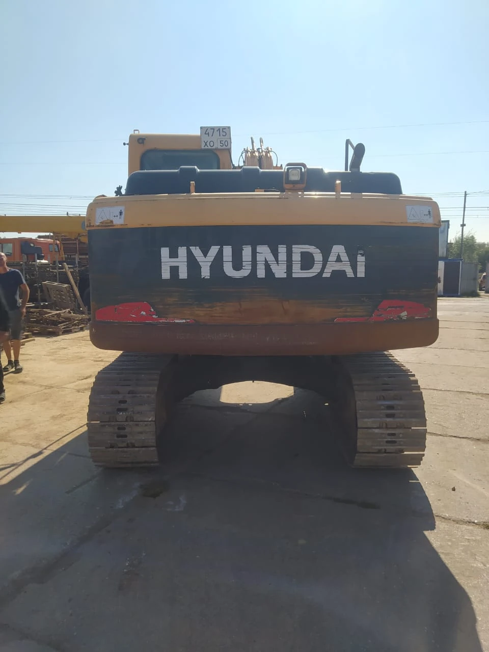 Hyundai R180NLC, 2014г