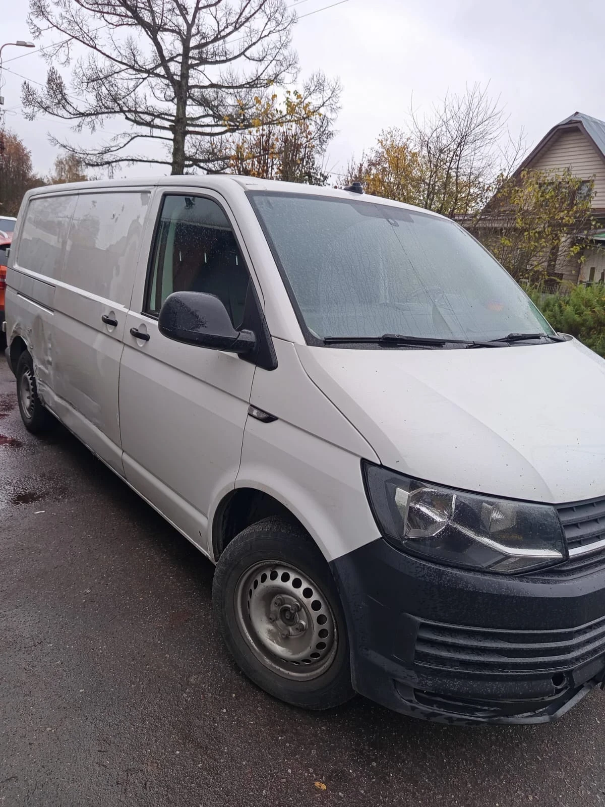 Volkswagen Transporter, 2019г, передний привод, механика