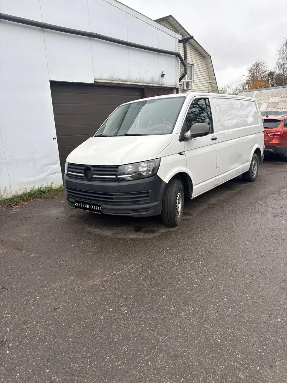 Volkswagen Transporter, 2019г, передний привод, механика