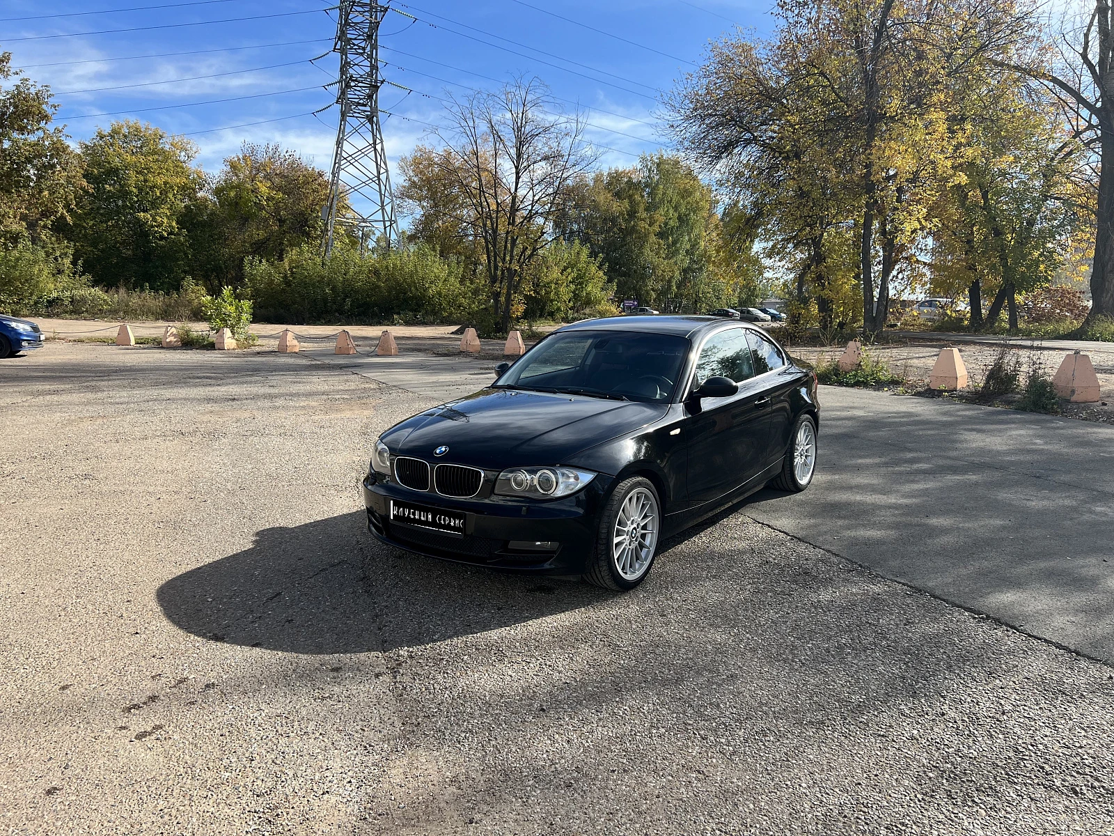 BMW 1 серии, 2008г, задний привод, автомат