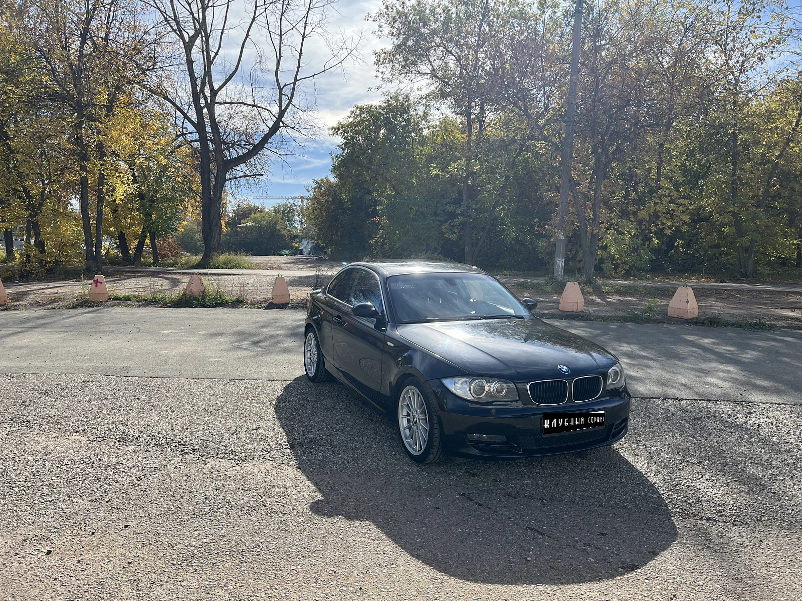 BMW 1 серии, 2008г, задний привод, автомат
