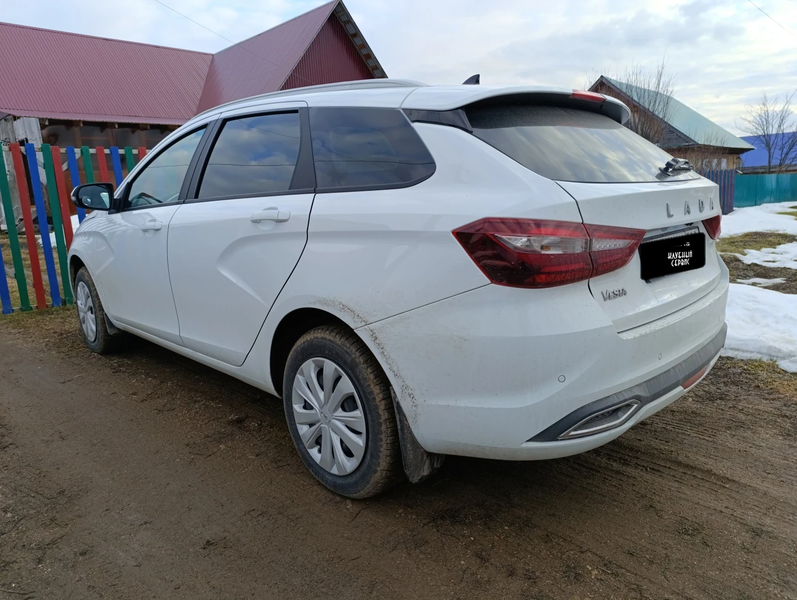 Lada (ВАЗ) Vesta, 2024г, передний привод, механика