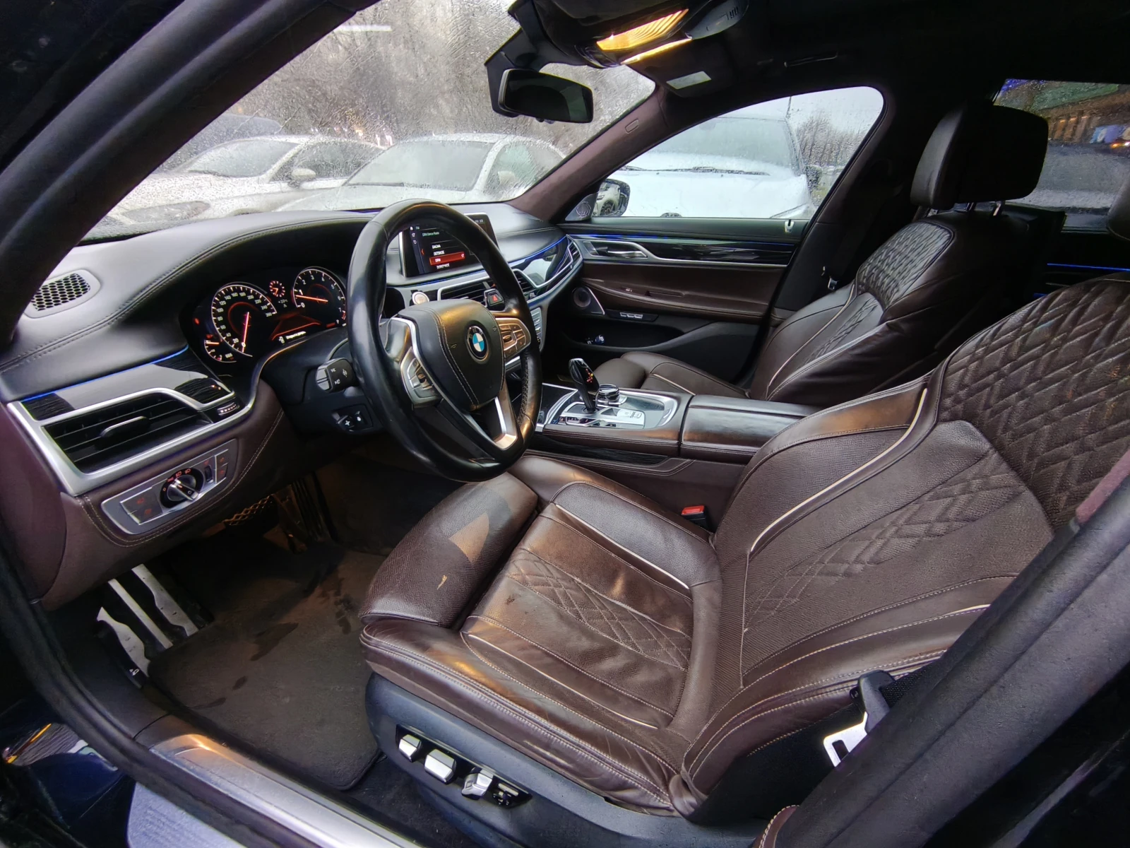 BMW 7 серии, 2017г, полный привод, автомат