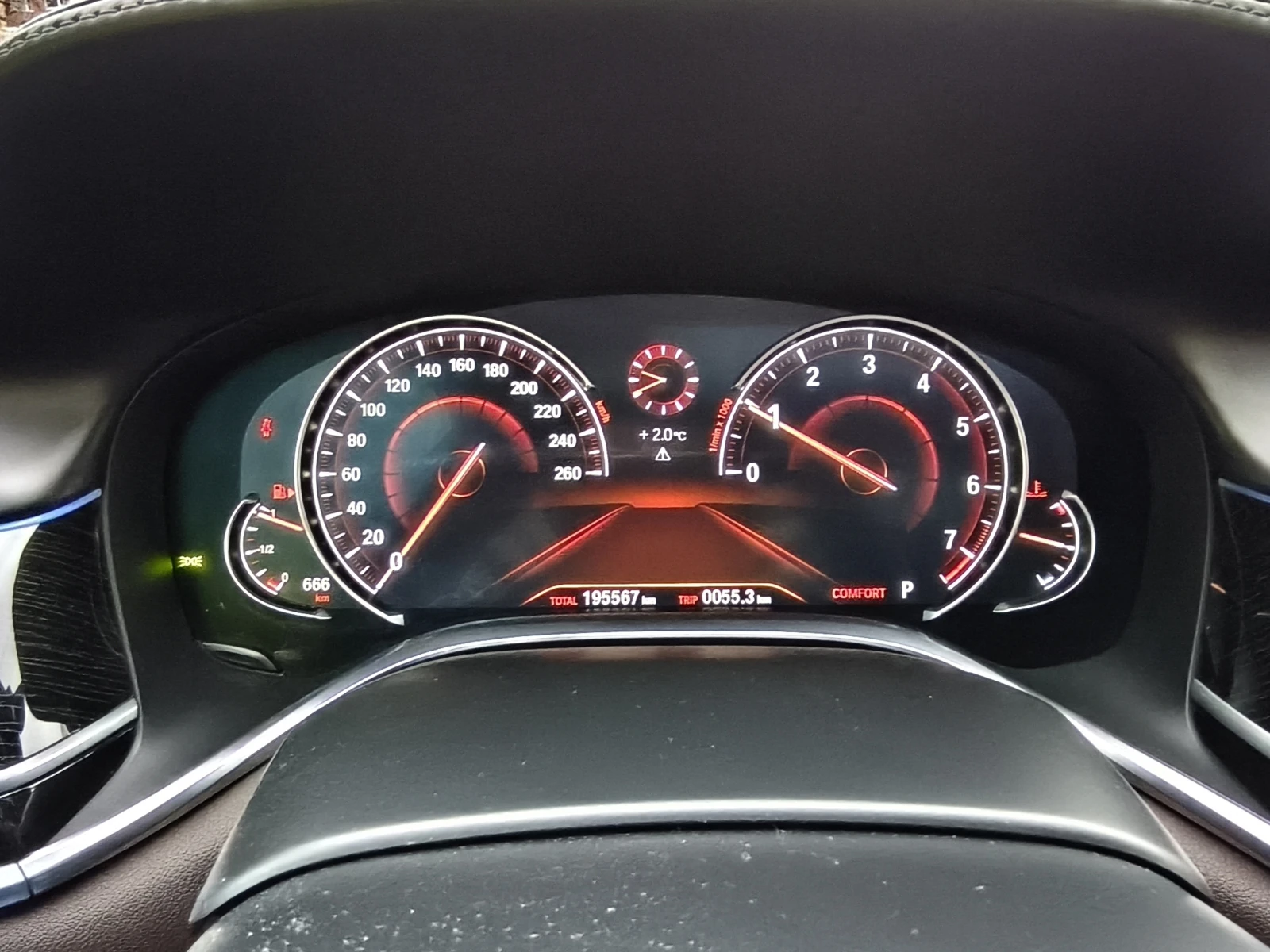 BMW 7 серии, 2017г, полный привод, автомат