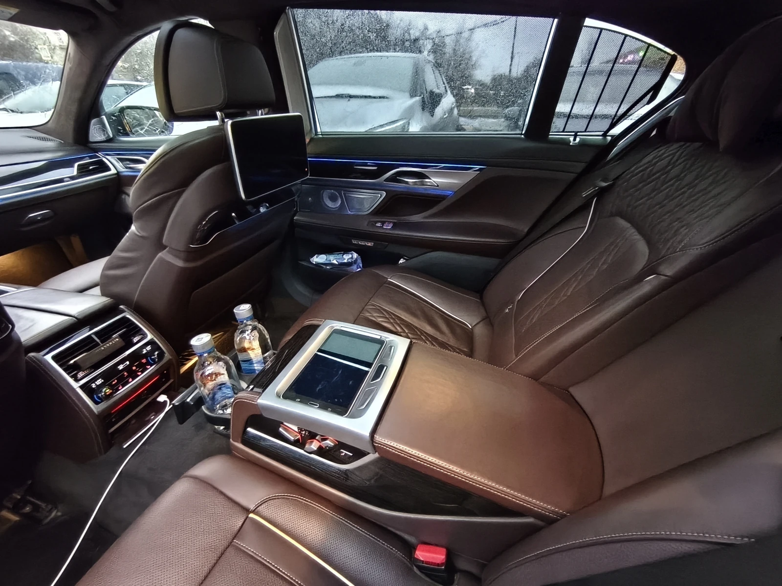 BMW 7 серии, 2017г, полный привод, автомат