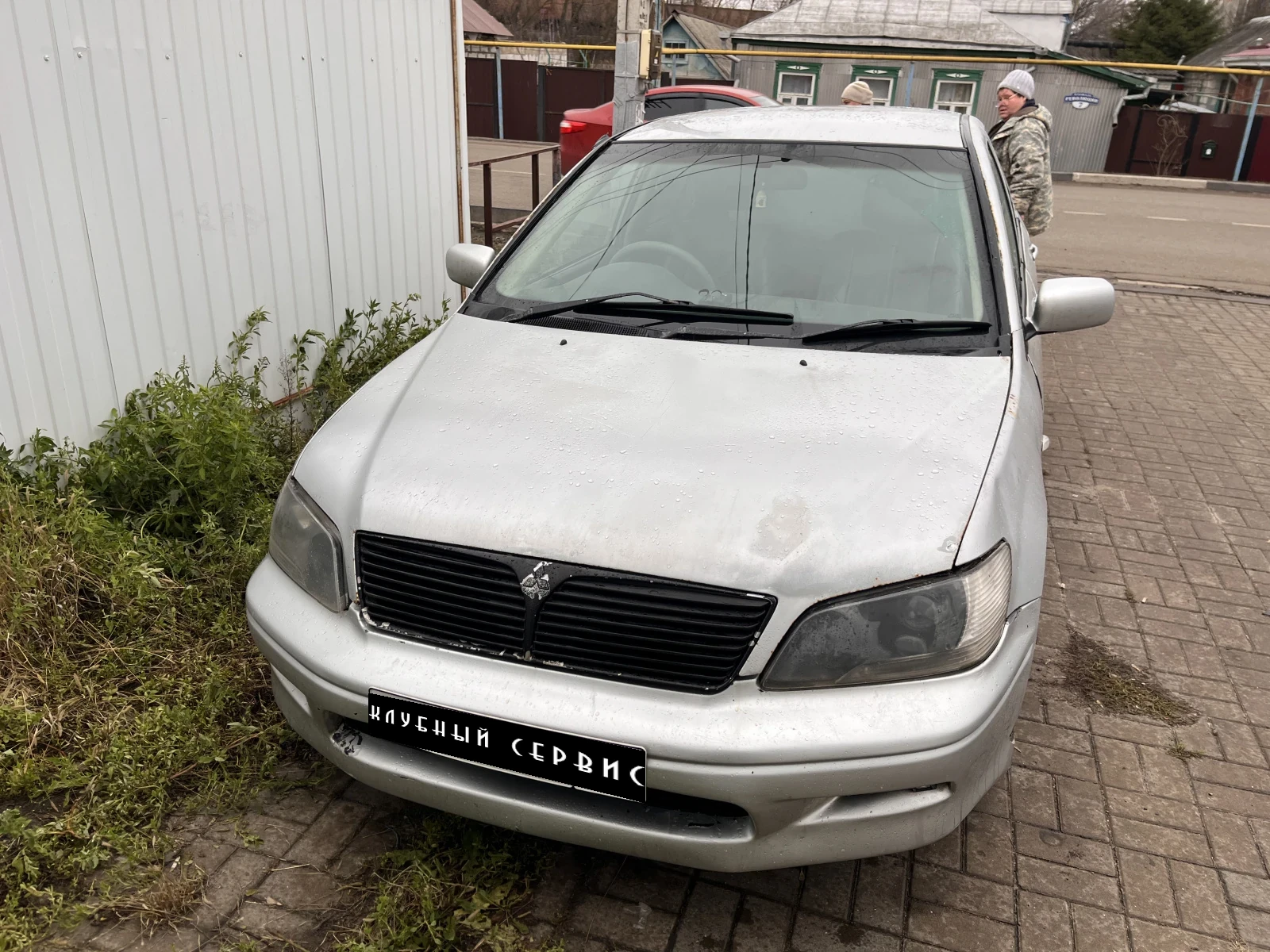 Mitsubishi Lancer, 2002г, передний привод, вариатор