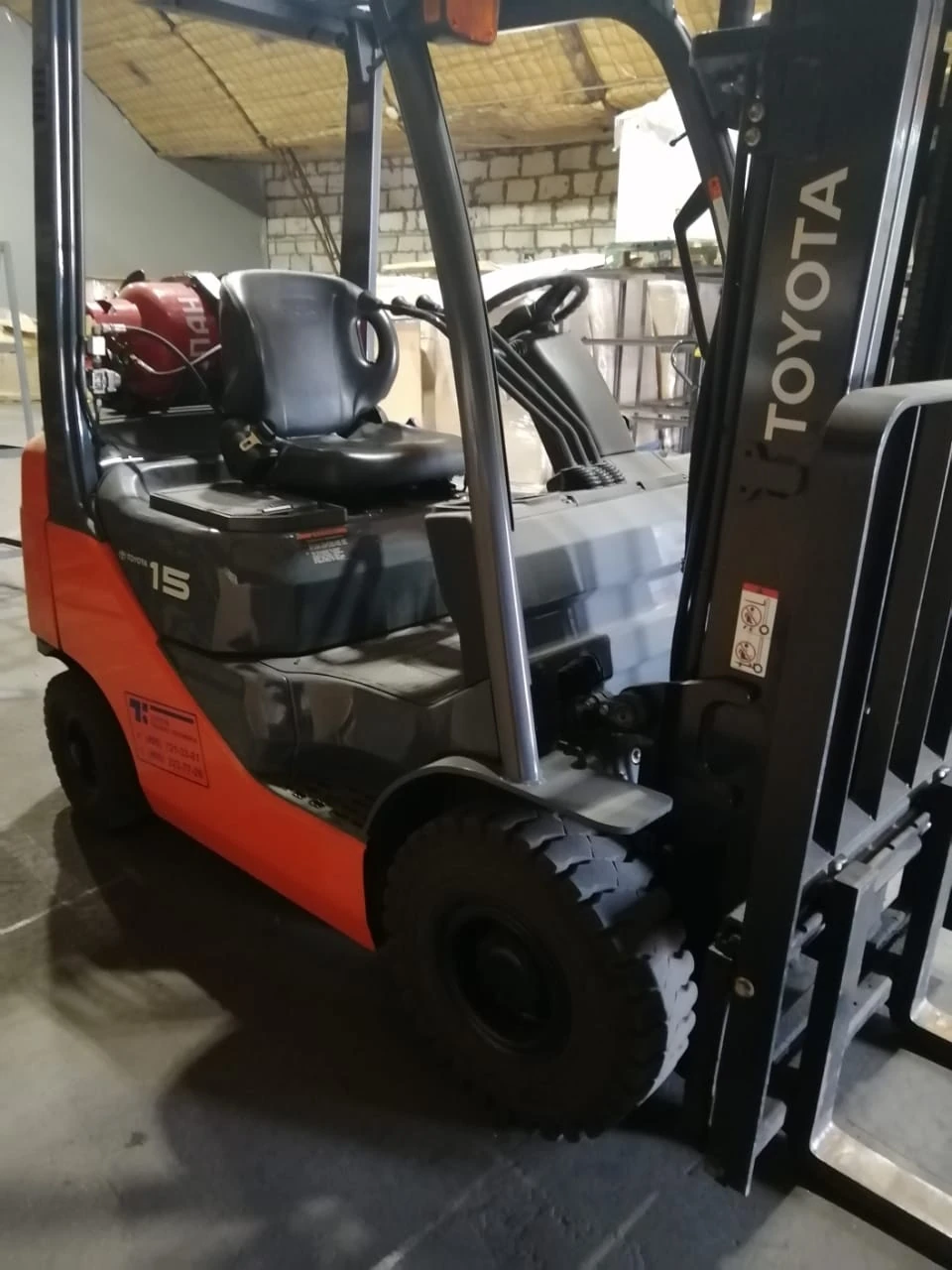 Toyota 32 8FGF15, 2013г