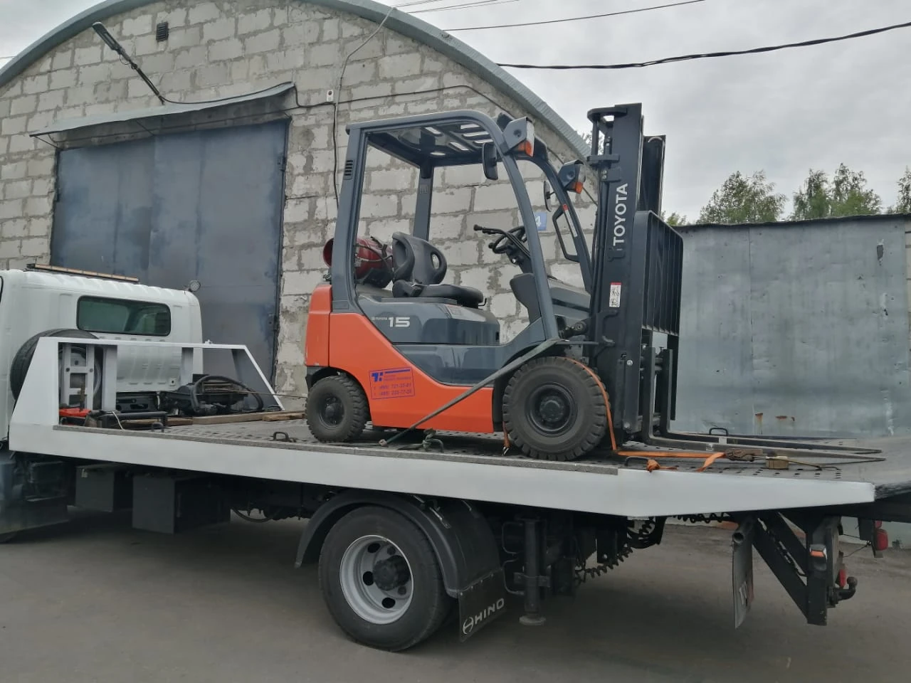 Toyota 32 8FGF15, 2013г