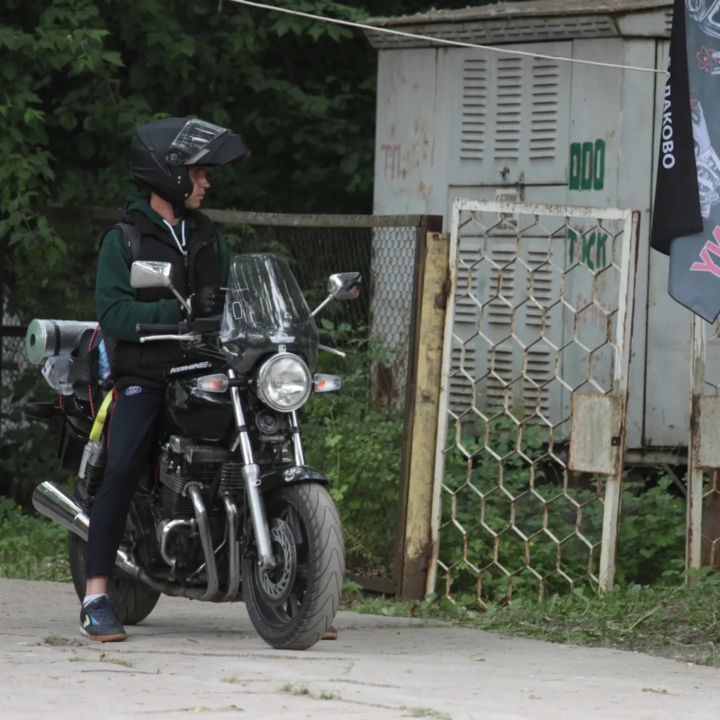 Honda CB 750, 1998г, Цепь привод, 5 передач