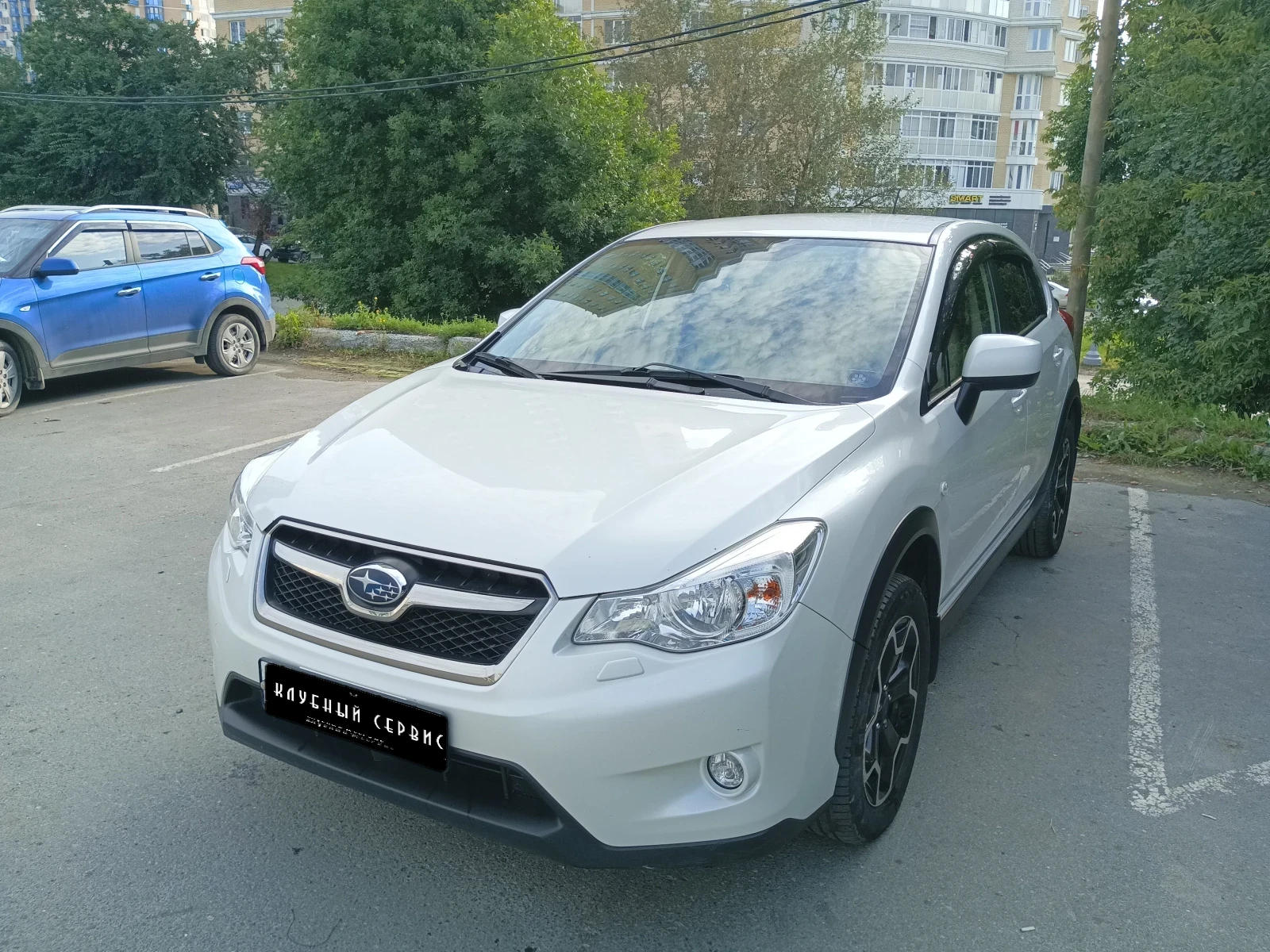 Subaru XV, 2012г, полный привод, вариатор
