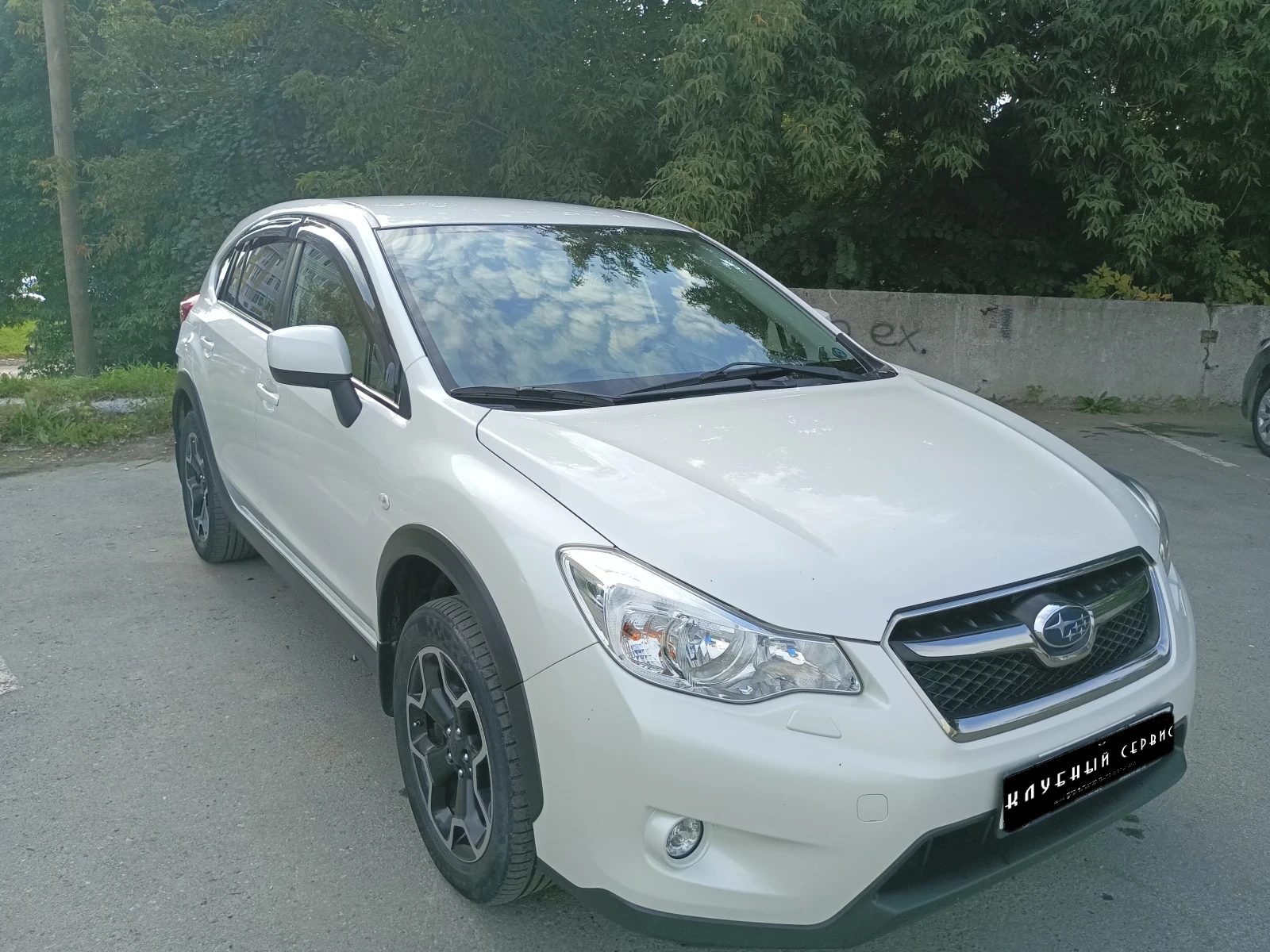 Subaru XV, 2012г, полный привод, вариатор