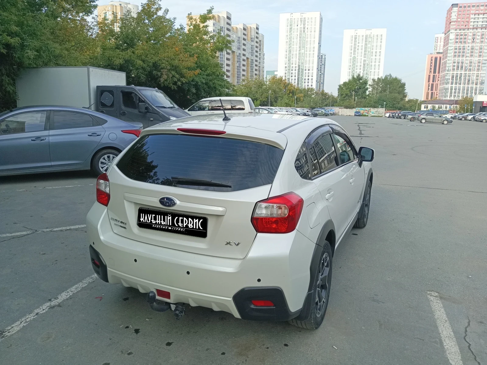 Subaru XV, 2012г, полный привод, вариатор