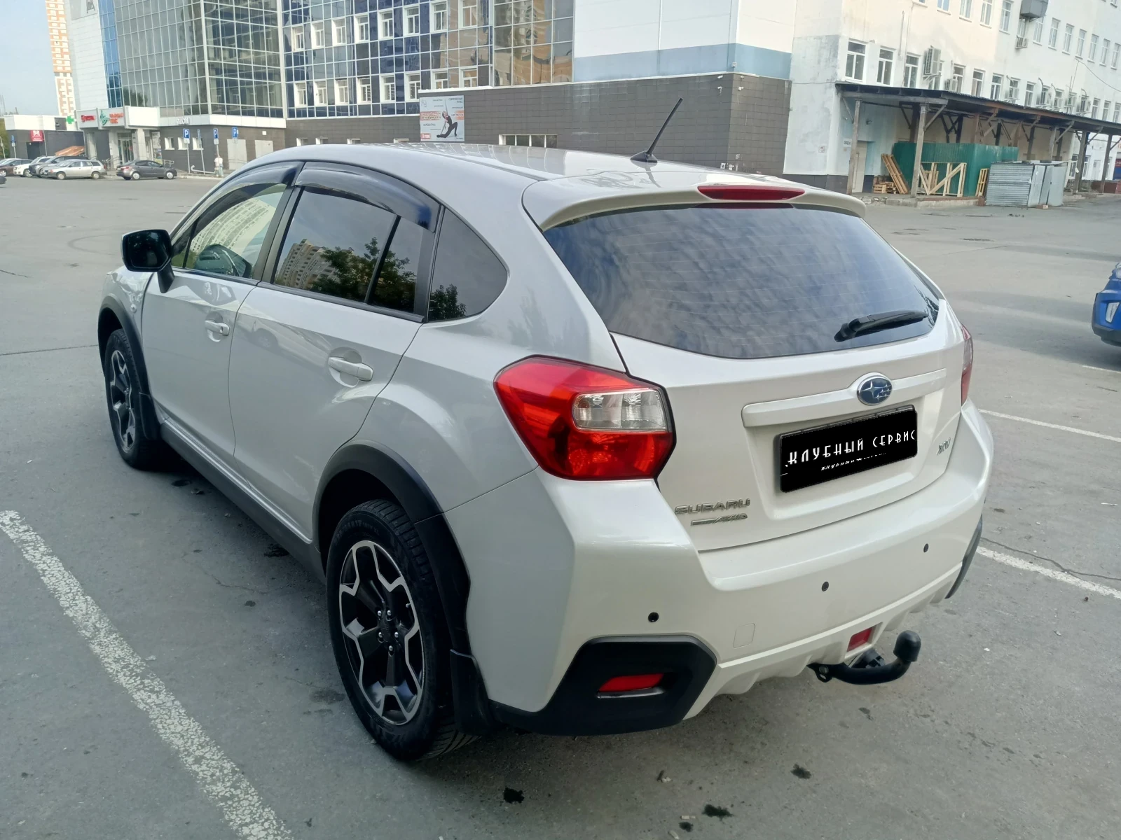 Subaru XV, 2012г, полный привод, вариатор