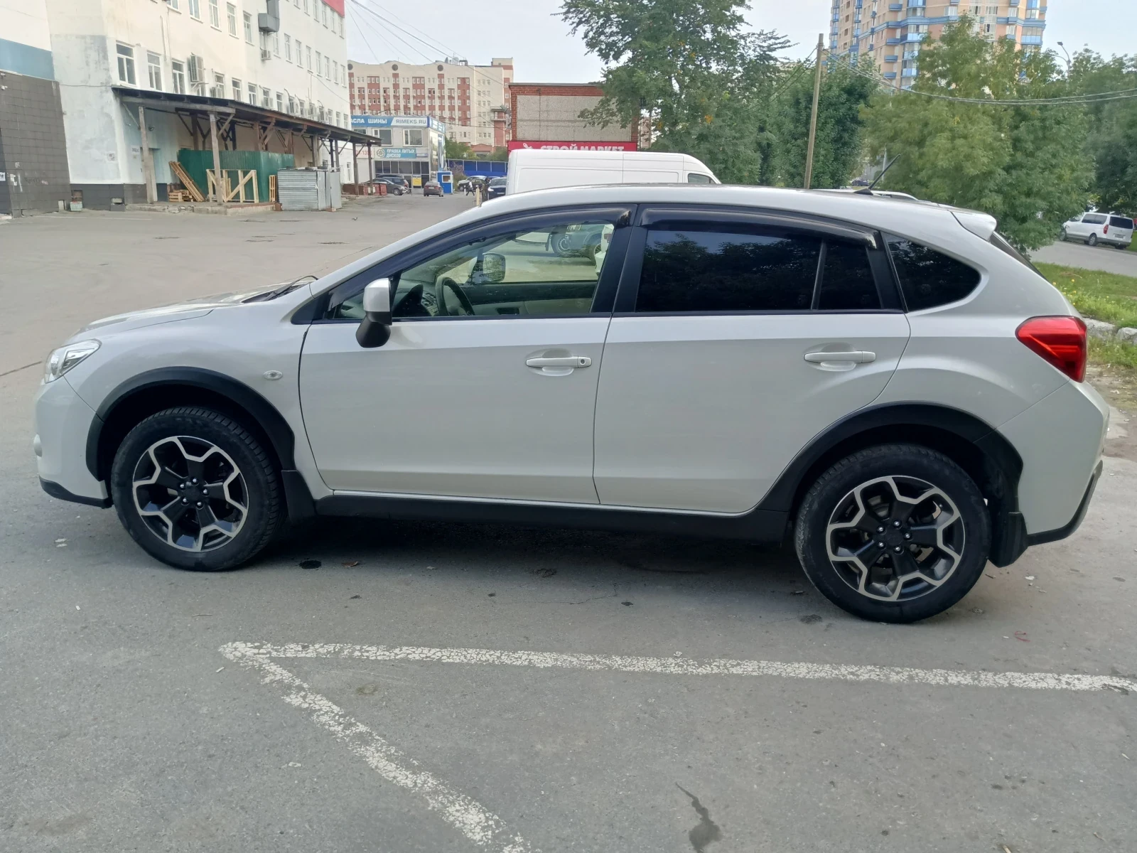 Subaru XV, 2012г, полный привод, вариатор