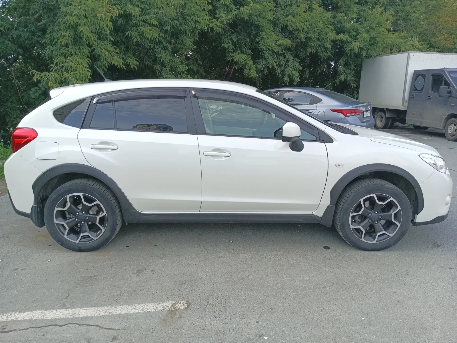 Subaru XV, 2012г, полный привод, вариатор