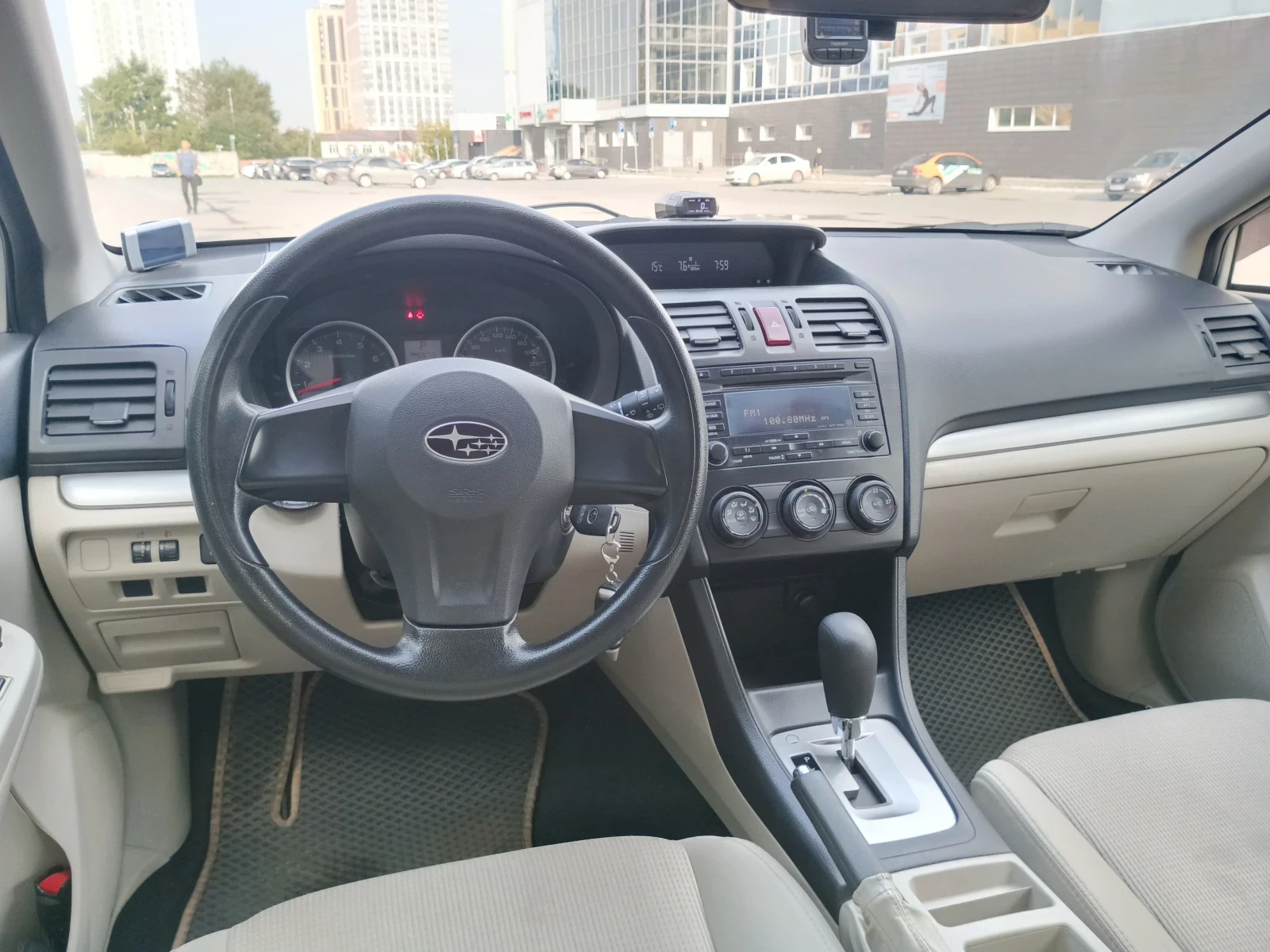 Subaru XV, 2012г, полный привод, вариатор