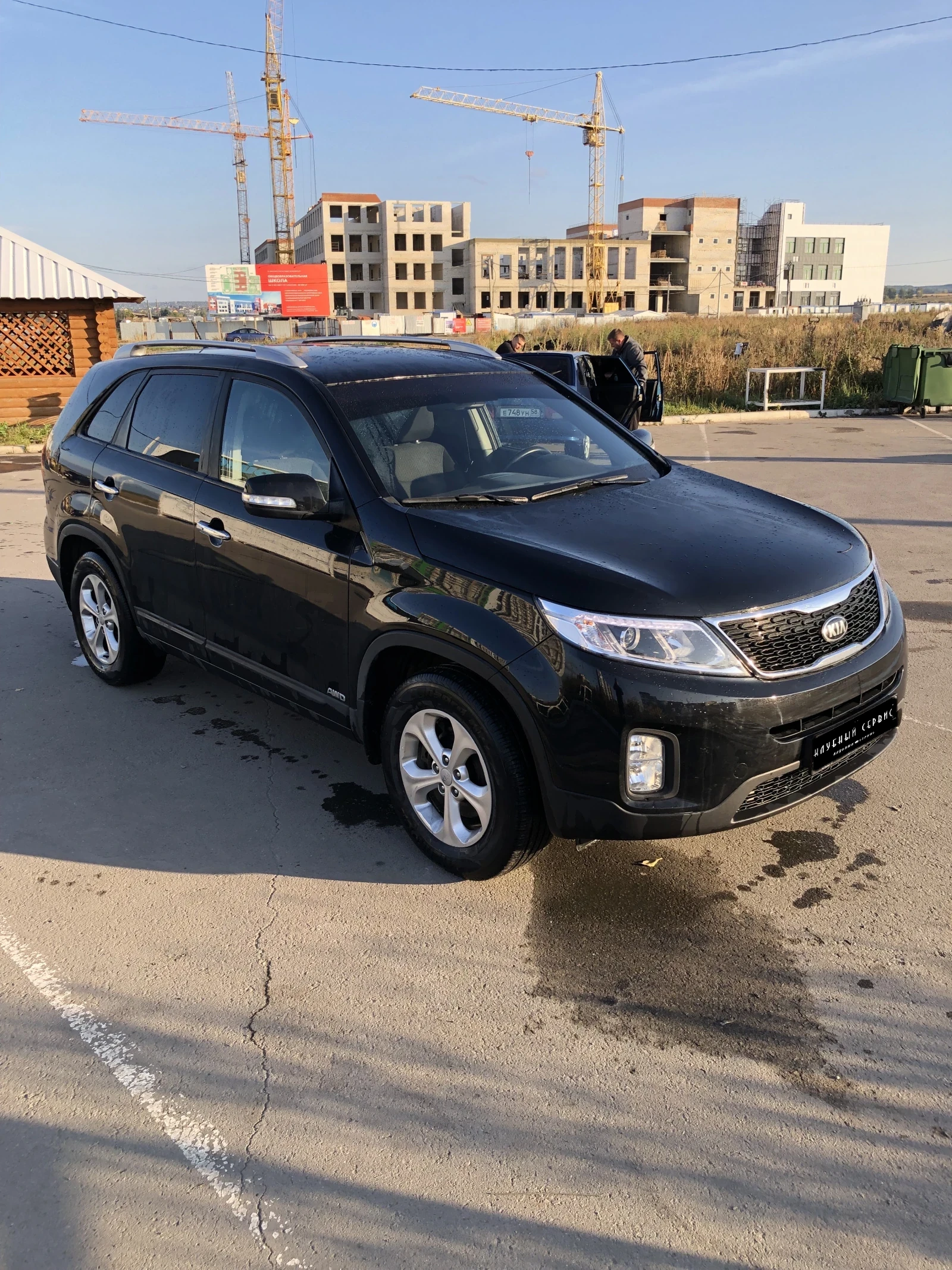 Kia Sorento, 2016г, полный привод, автомат