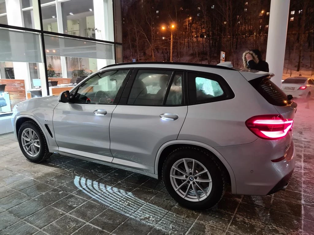 BMW X3, 2020г, полный привод, автомат