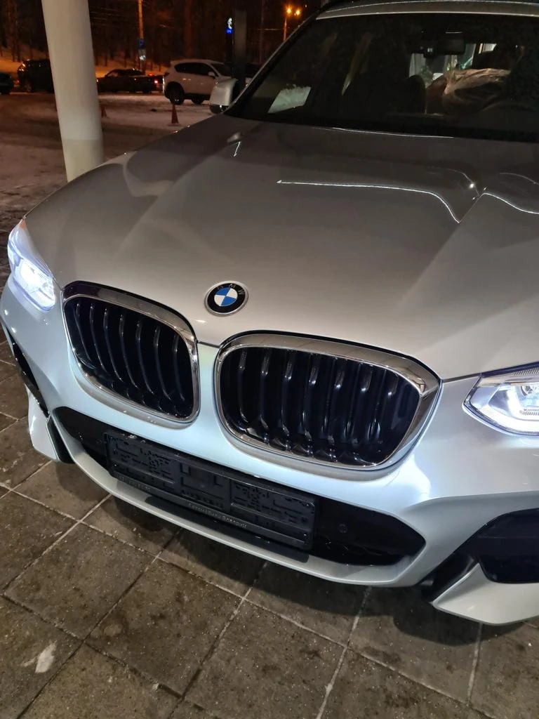 BMW X3, 2020г, полный привод, автомат