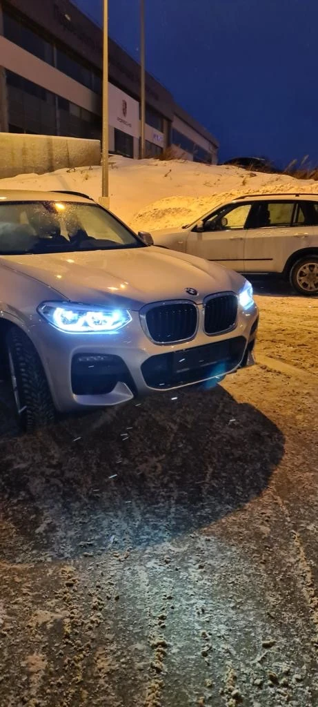 BMW X3, 2020г, полный привод, автомат