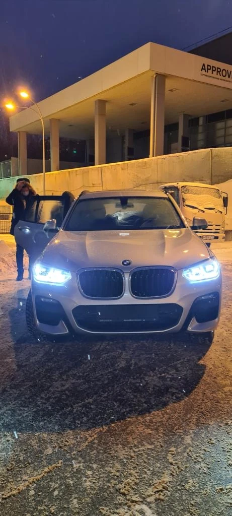 BMW X3, 2020г, полный привод, автомат
