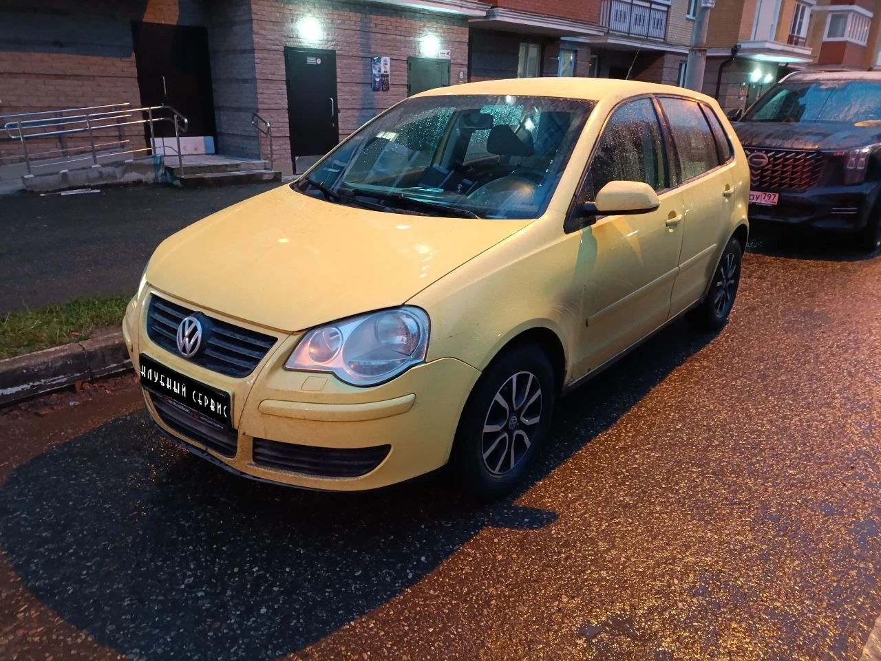 Volkswagen Polo, 2005г, передний привод, механика