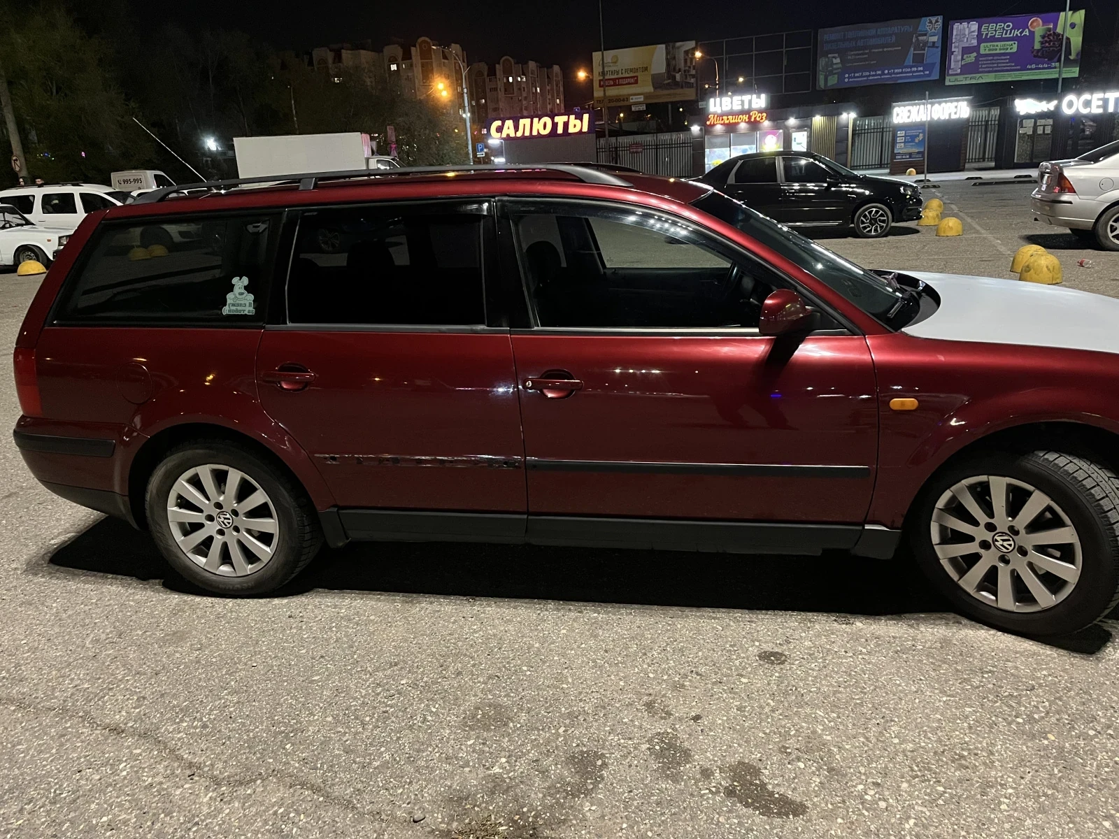 Volkswagen Passat, 1998г, передний привод, механика