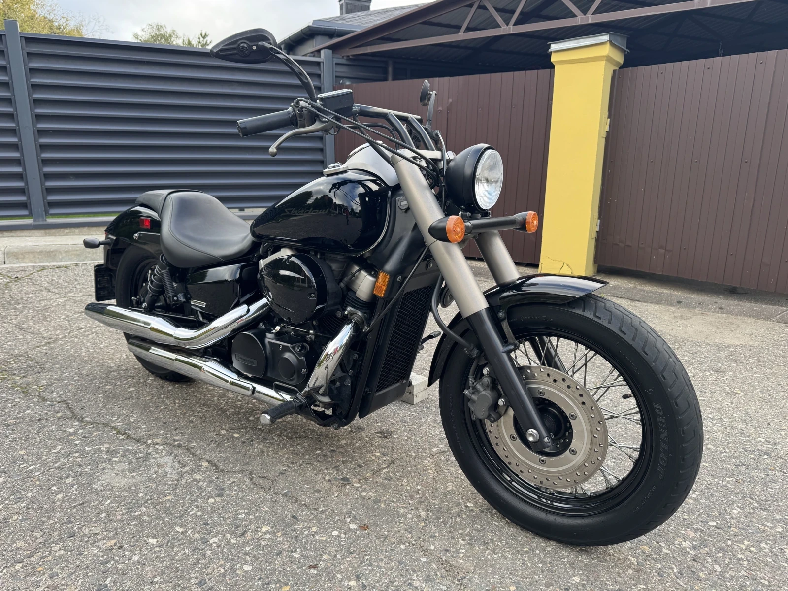 Honda VT 750, 2010г, Кардан привод, 5 передач