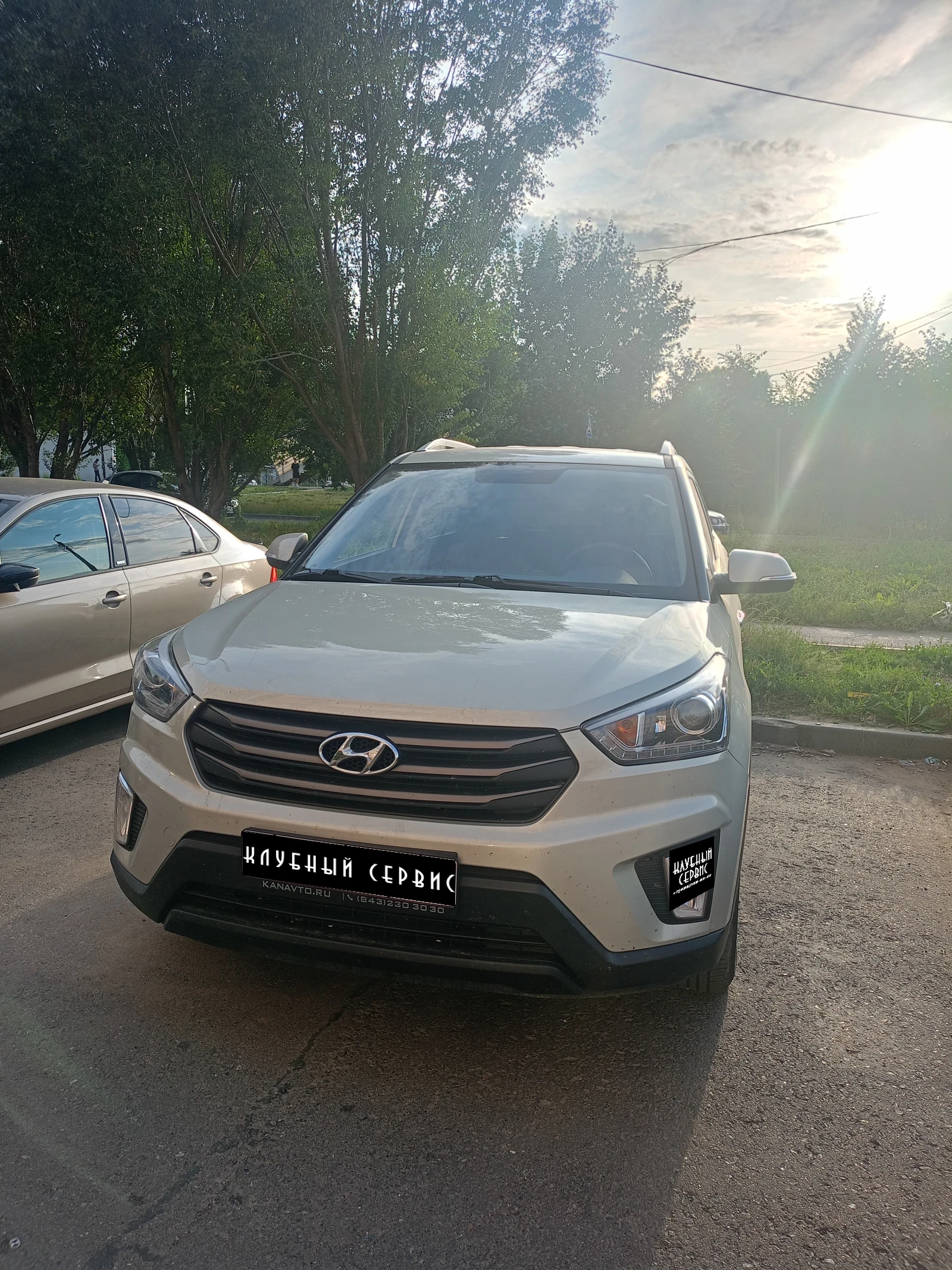 Hyundai Creta, 2018г, передний привод, автомат