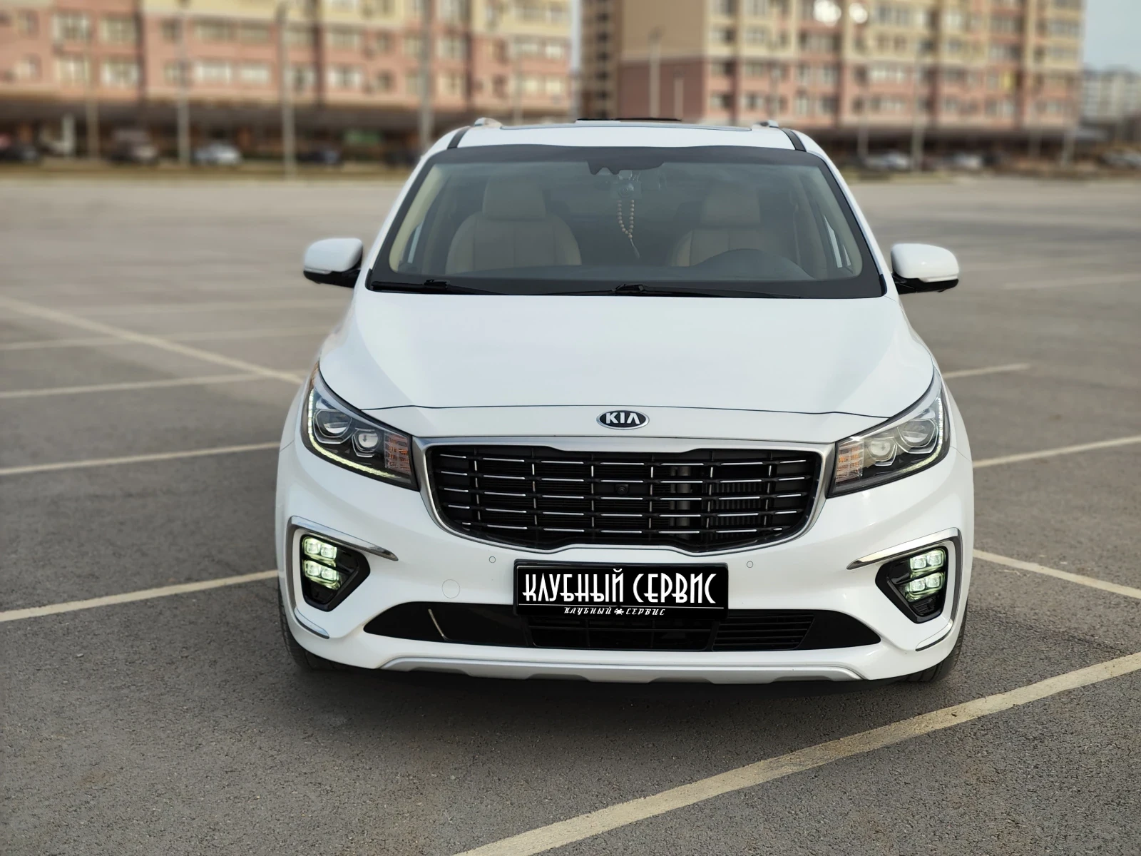Kia Carnival, 2019г, передний привод, автомат