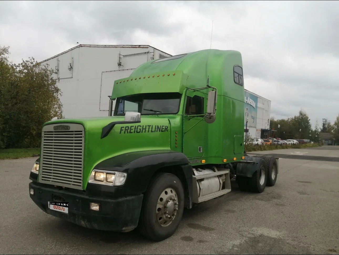 Freightliner FLD, 1996г.