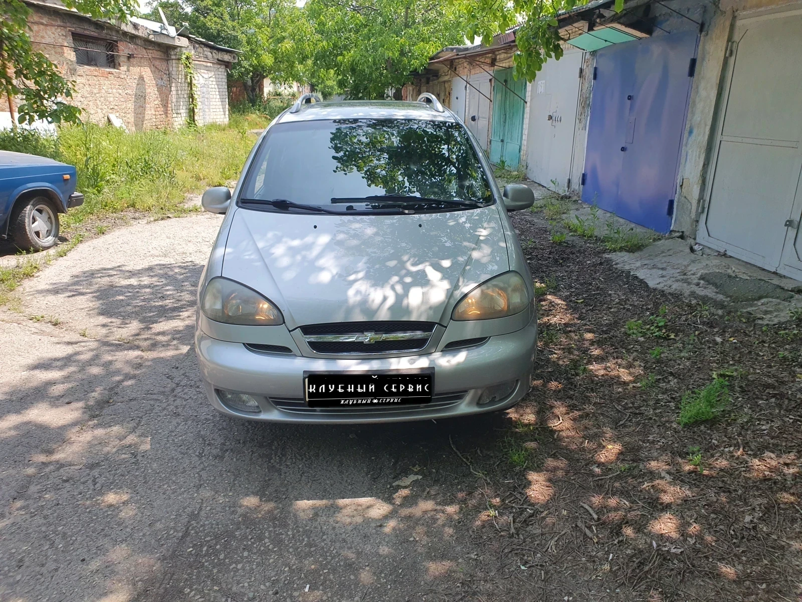 Chevrolet Rezzo, 2007г, передний привод, механика