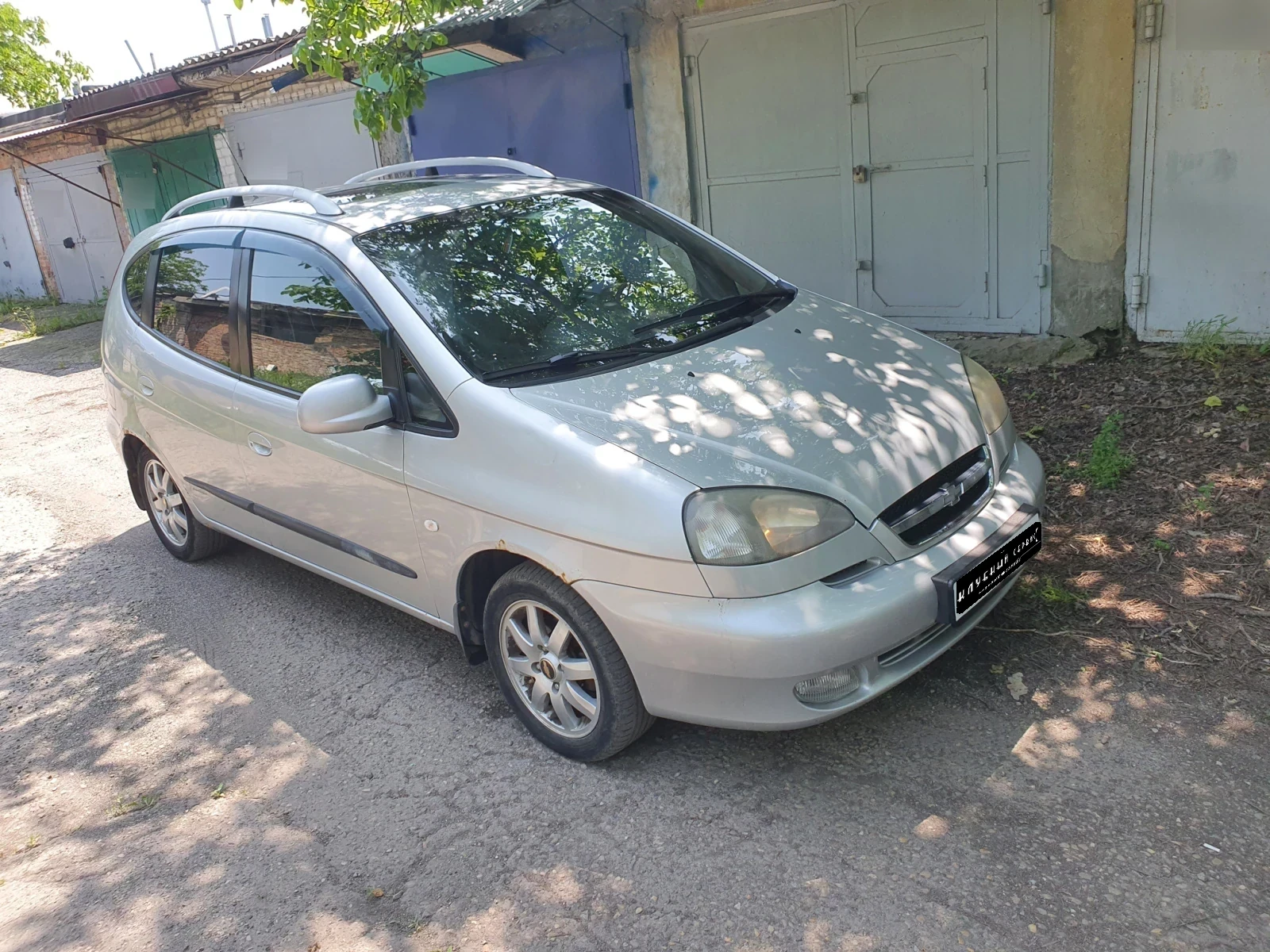 Chevrolet Rezzo, 2007г, передний привод, механика