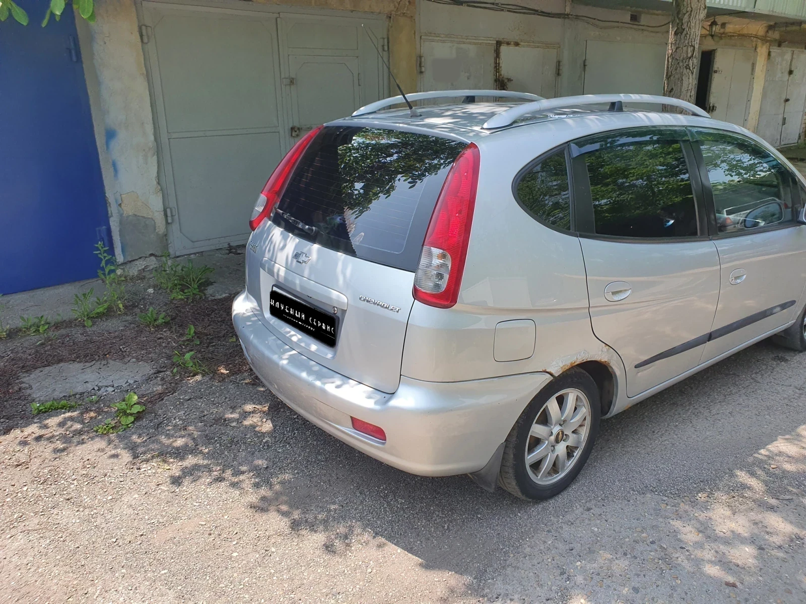 Chevrolet Rezzo, 2007г, передний привод, механика