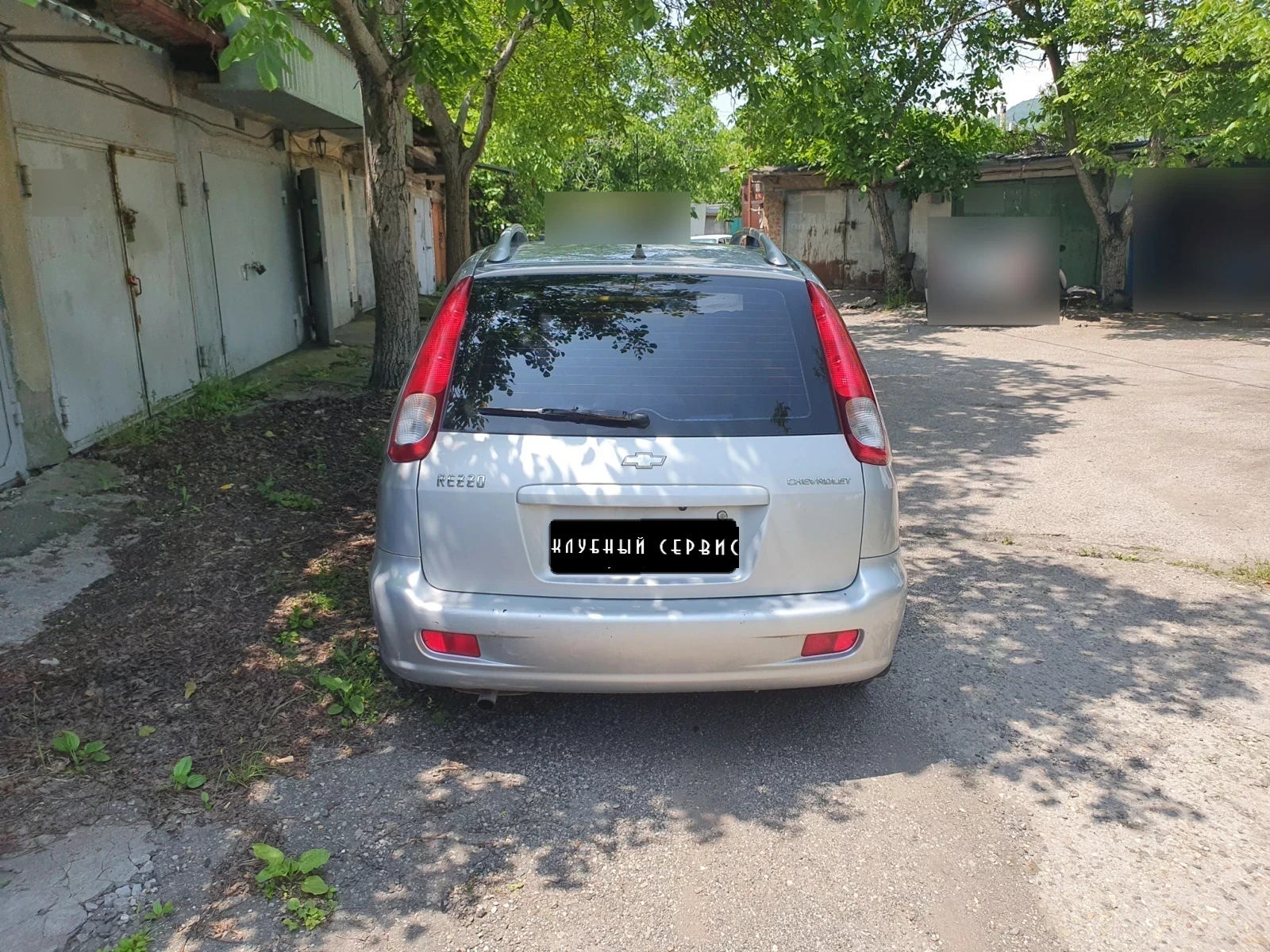 Chevrolet Rezzo, 2007г, передний привод, механика