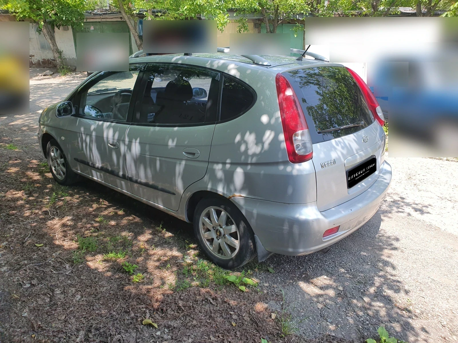 Chevrolet Rezzo, 2007г, передний привод, механика