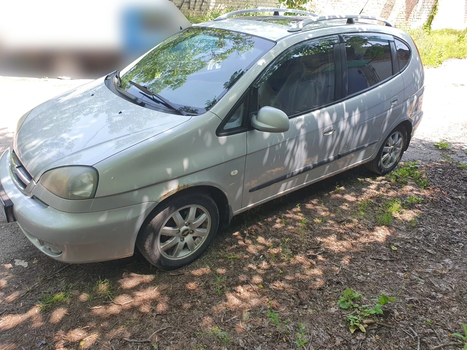 Chevrolet Rezzo, 2007г, передний привод, механика