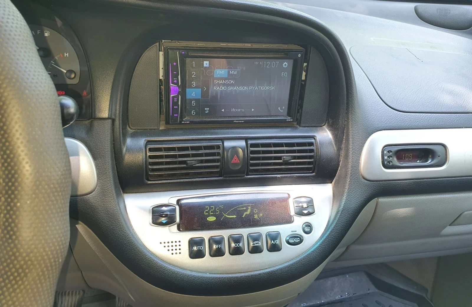 Chevrolet Rezzo, 2007г, передний привод, механика