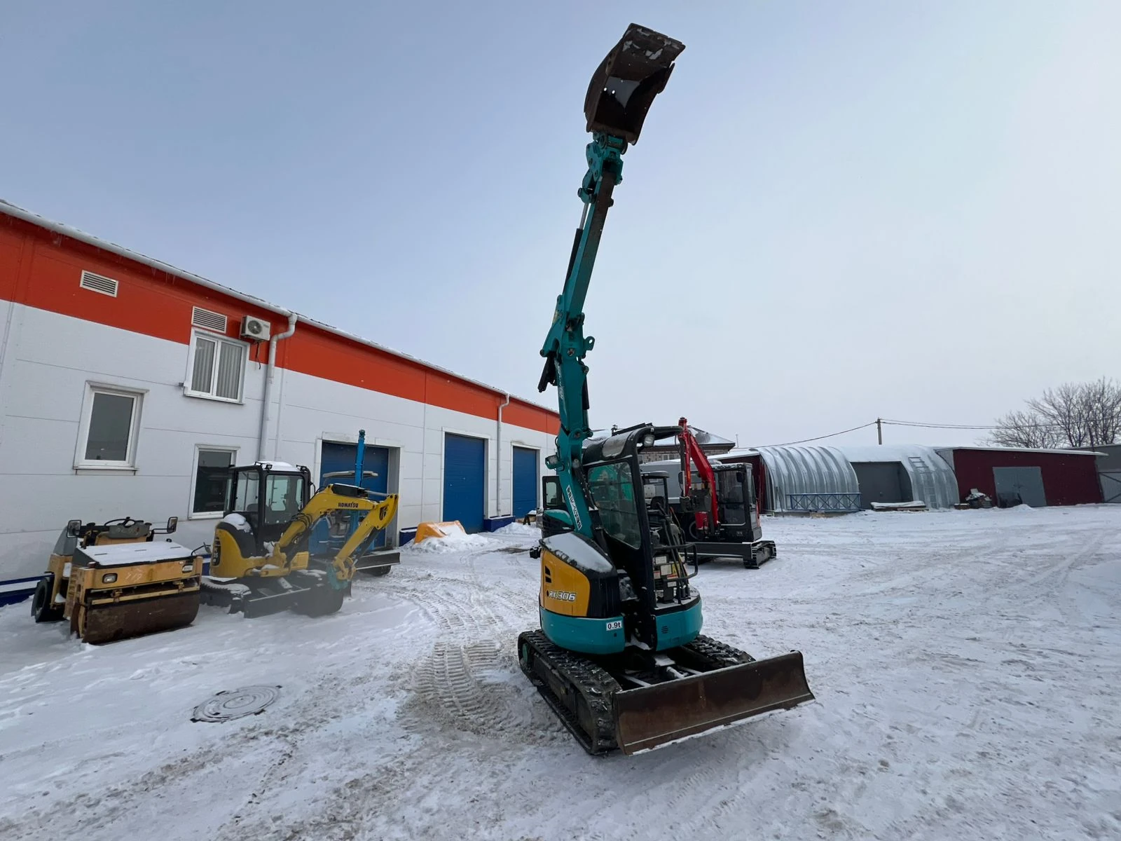 Kubota Миниэкскаваторы, 2018г