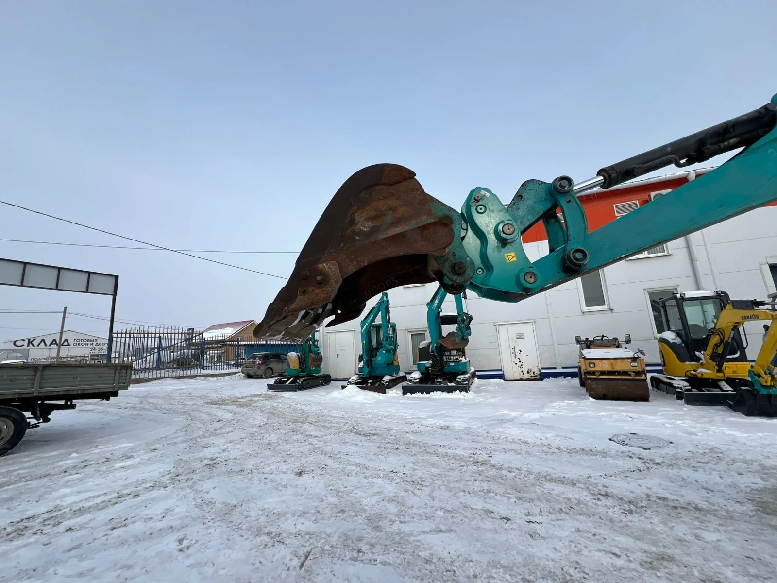 Kubota Миниэкскаваторы, 2018г