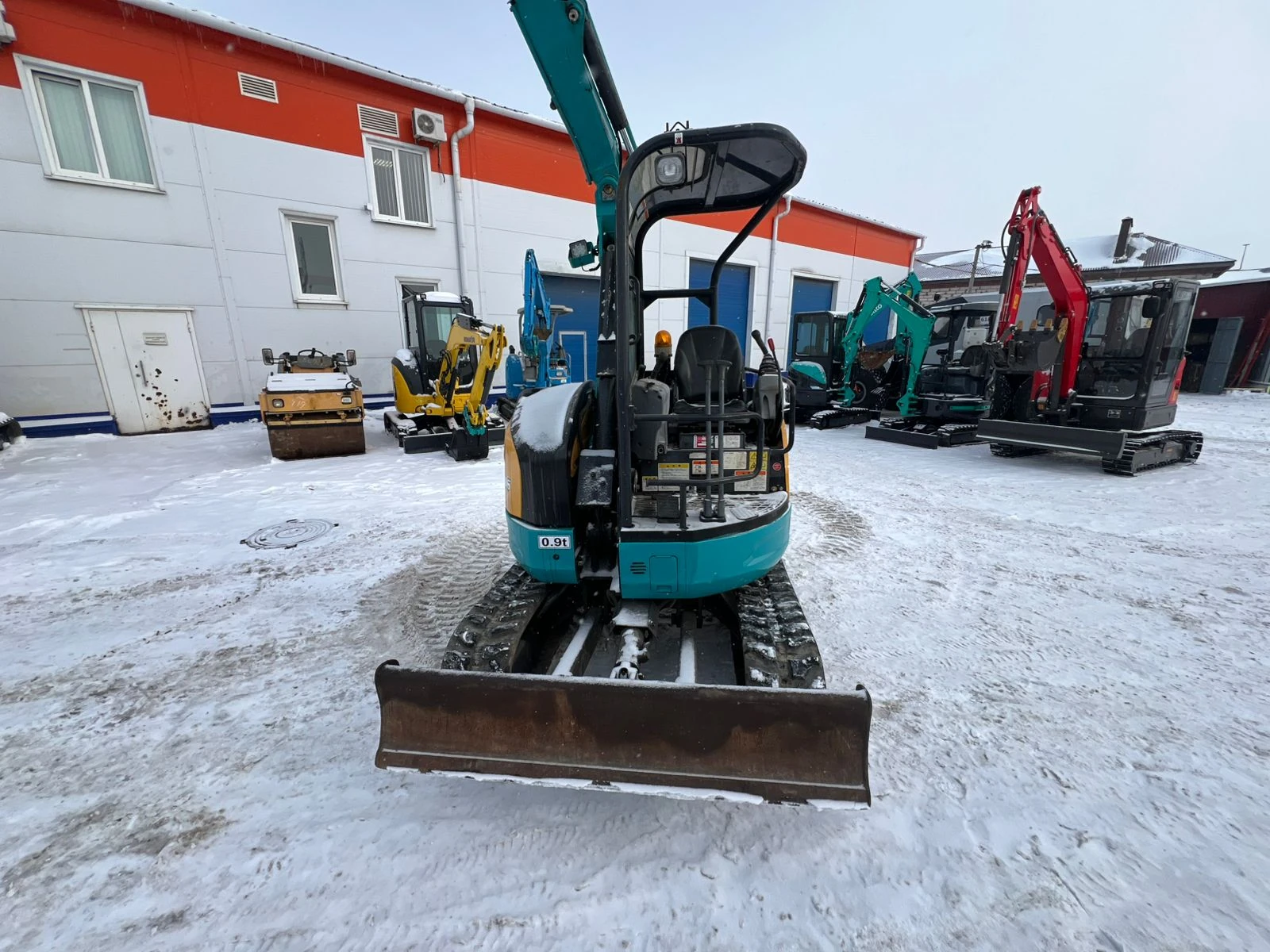 Kubota Миниэкскаваторы, 2018г