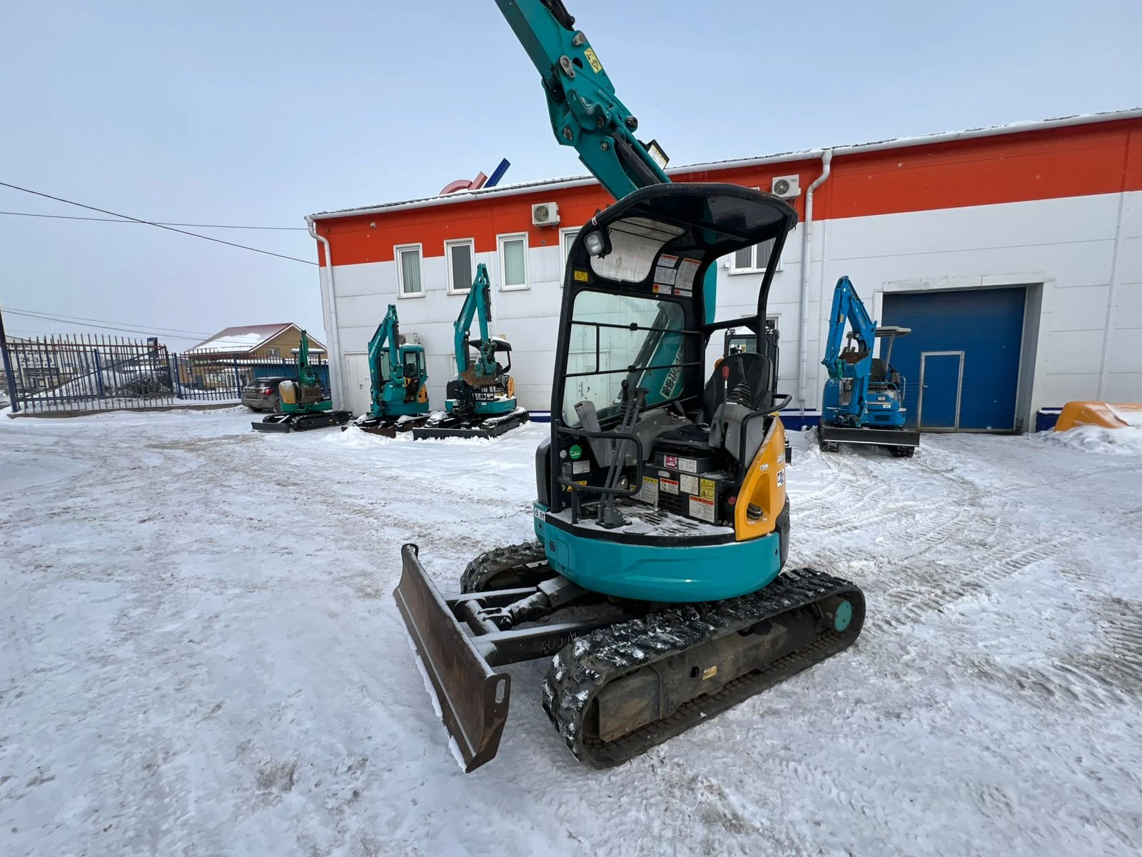 Kubota Миниэкскаваторы, 2018г