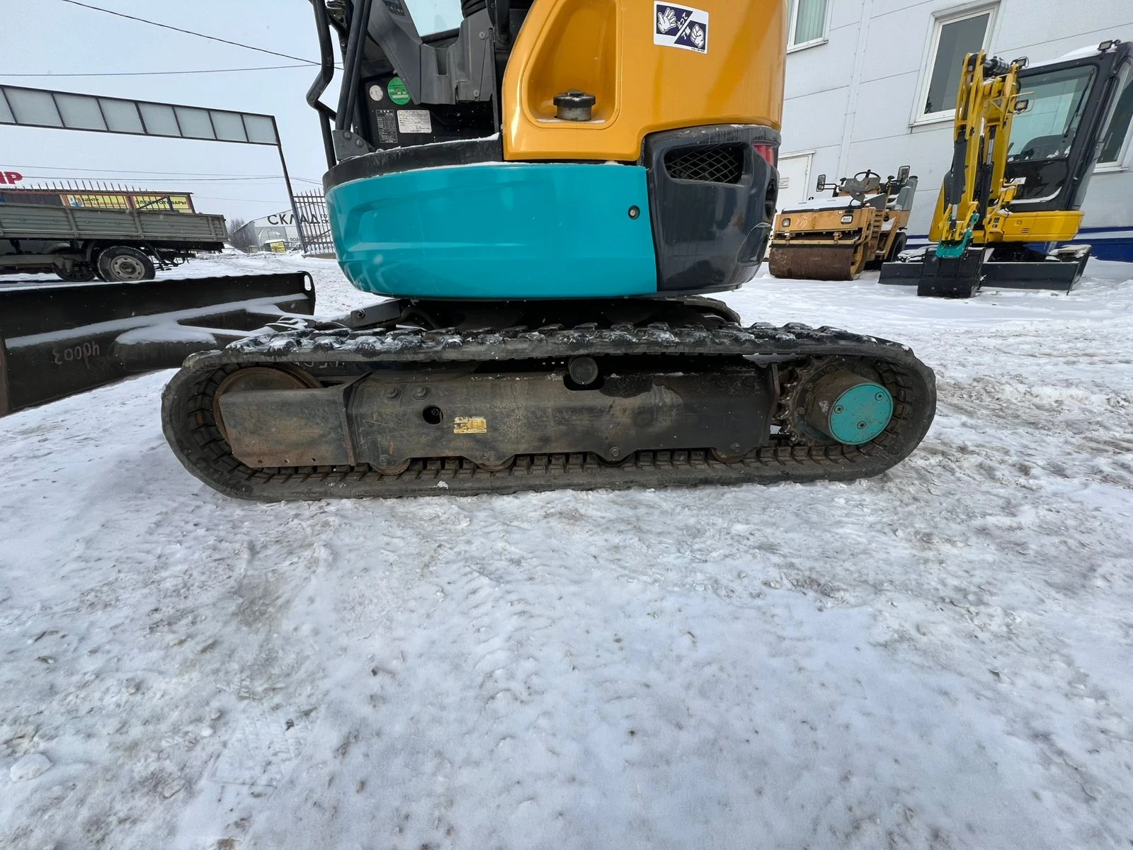 Kubota Миниэкскаваторы, 2018г