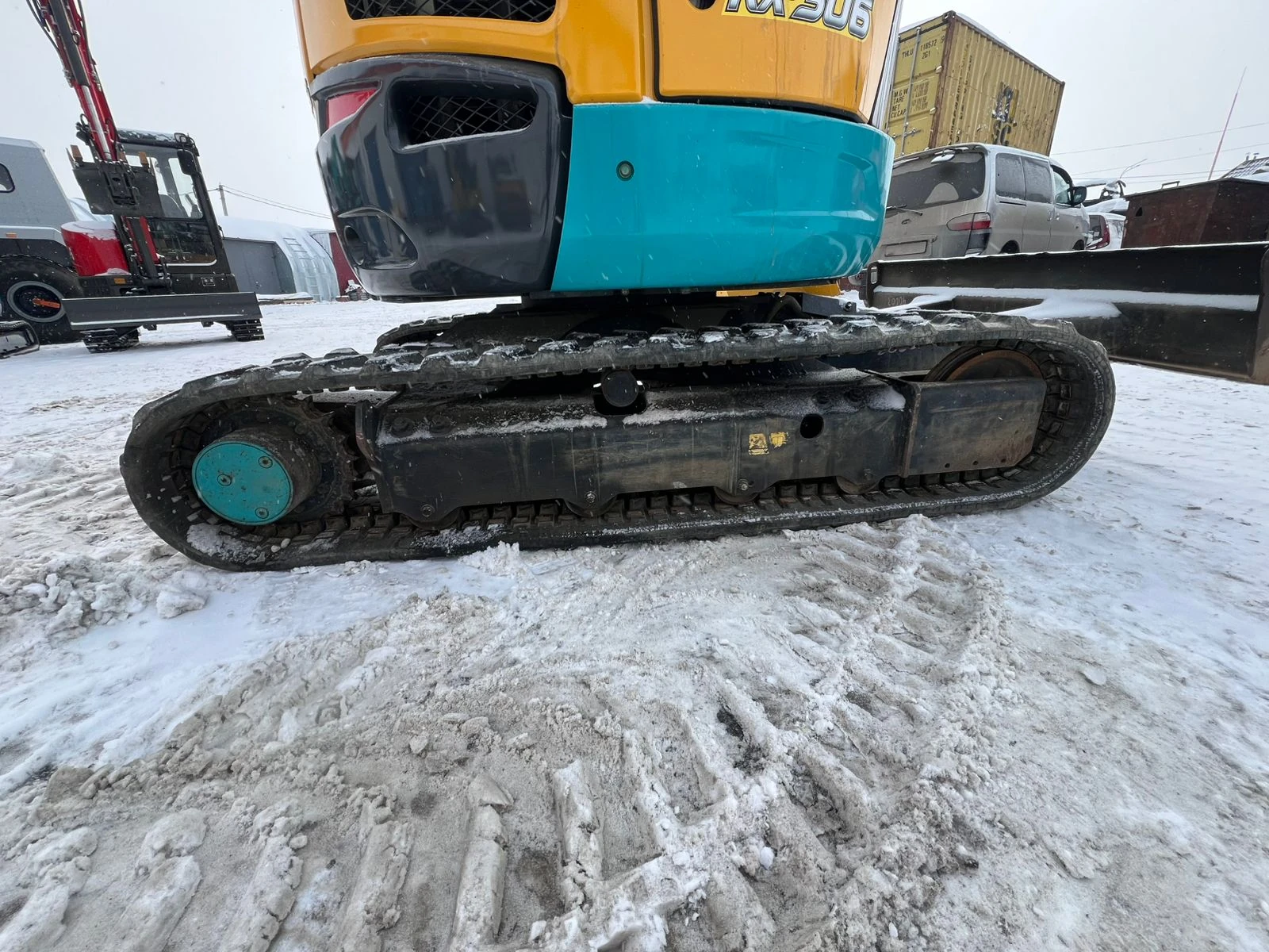 Kubota Миниэкскаваторы, 2018г